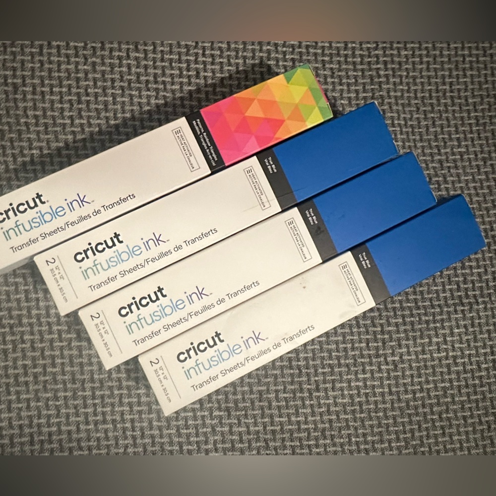Cricut Infusible Ink Transfer Sheets - 4 packages (12x12)
